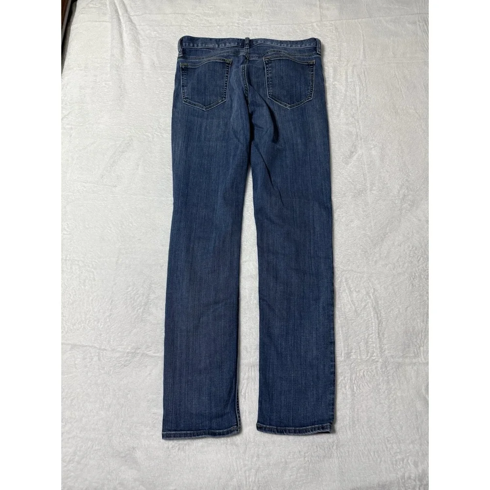 Banana Republic Traveler‎ Jeans Mens 32x31 Blue Slim Tapered Stretch